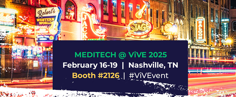 MEDITECH at VIVE 2025