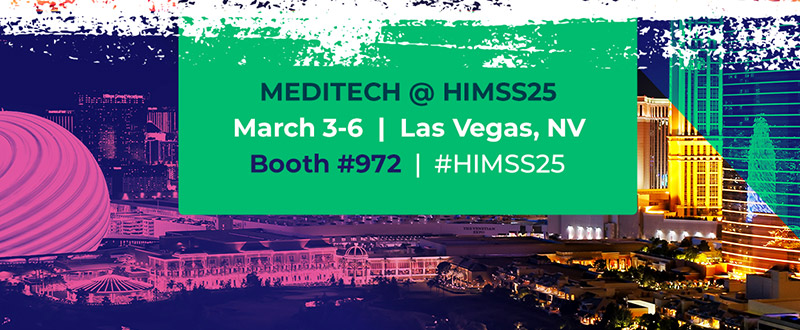 MEDITECH at HIMSS 2025