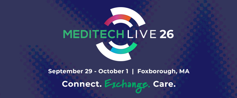 MEDITECH LIVE 26