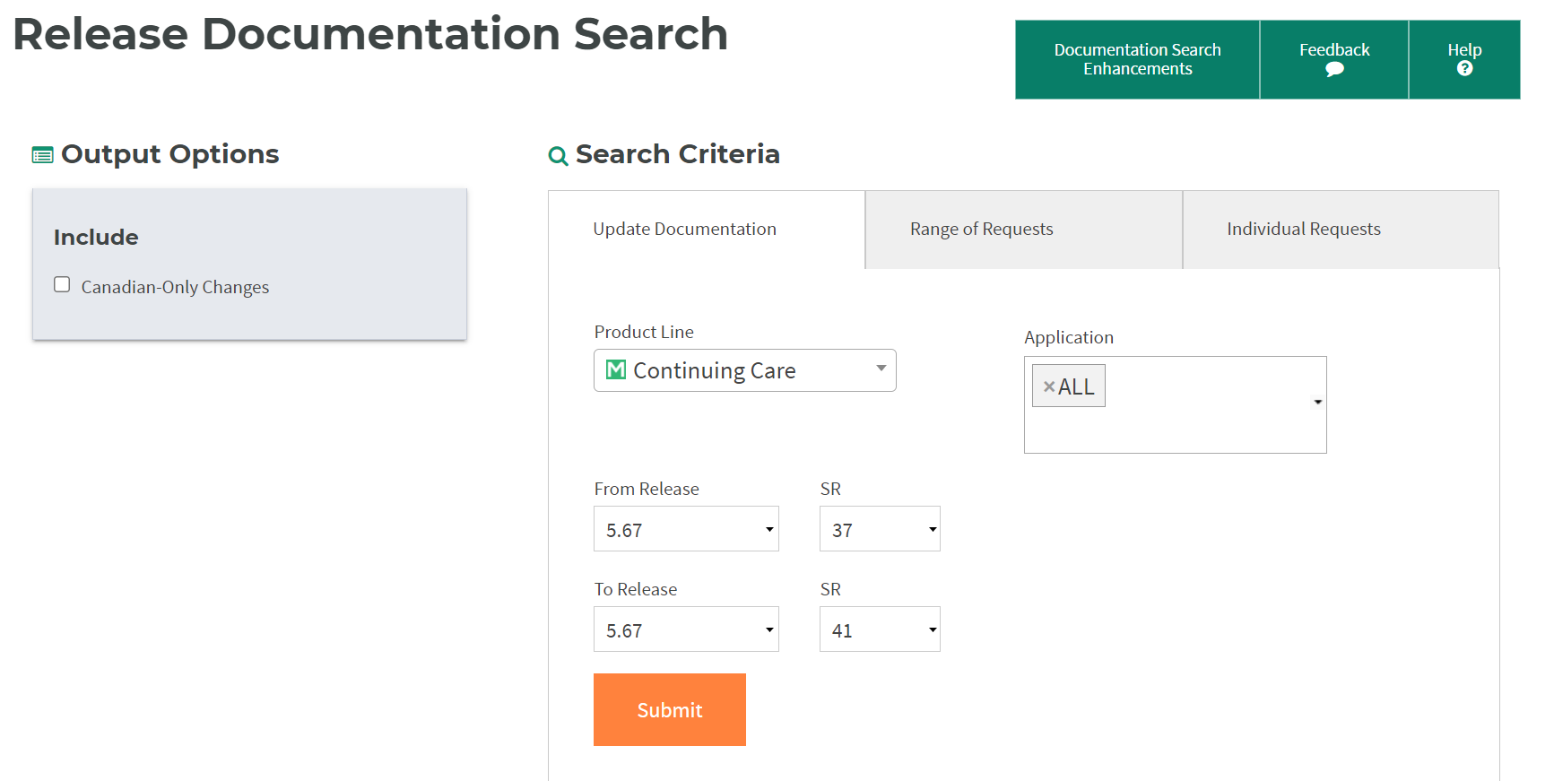 MEDITECH - Doc Search CC