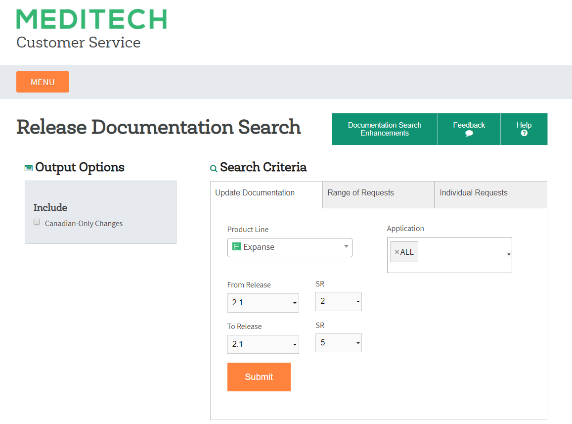 MEDITECH - January 2019 Enhancement 1