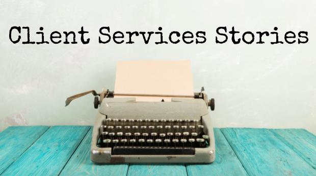 Client Services Stories Logo