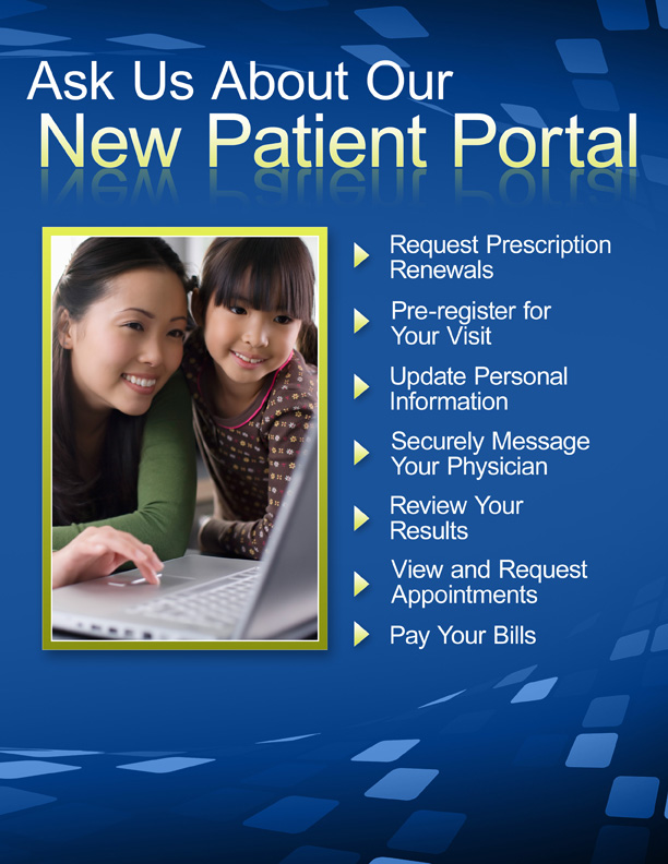 Patient Portal Materials